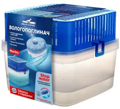 Вологопоглинач контейнер MAX DRY + 1 таб. 450г.