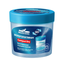 Вологопоглинач контейнер для шафи COMPACT DRY + гранули 250г