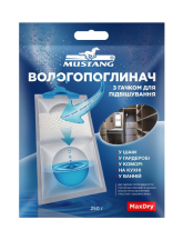Вологопоглинач Mustang MAX DRY гранульований побутовий підвісний 250г