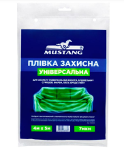 Пленка защитная СУПЕРПРЧНАЯ MUSTANG 7мкм 4м*5м