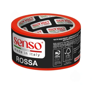 Лента малярная SENSO ROSSA AUTO 120°C, красная, 48 мм × 40 м №1