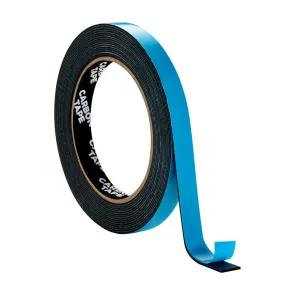 Двусторонняя клейкая лента AUTO MASTER CARBON TAPE 12 мм × 5 м №2