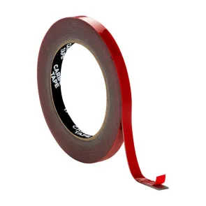 Двусторонняя клейкая лента AUTO BOND CARBON TAPE 9 мм × 5 м №2