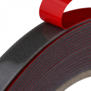 Двостороння клейка стрічка AUTO BOND CARBON TAPE 12мм*5м №2
