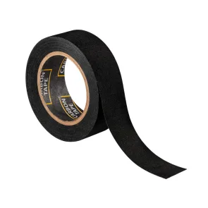 Ізоляційна стрічка тканинна ЛАВСАН CARBON TAPE чорна 19мм*10м №2