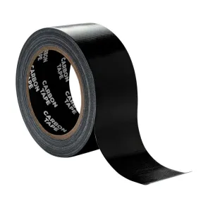 Армована стрічка INDUSTRIAL CARBON TAPE Чорна 48мм*25м №4
