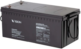 Аккумуляторная батарея Vision FM, 12 В, 200 Ач, AGM