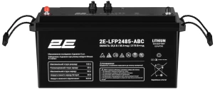 Аккумуляторная батарея 2E LFP24, 24 В, 85 Ач, ABC 8S №1