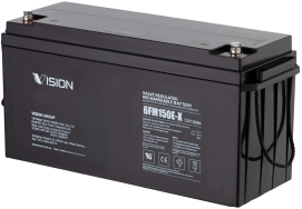 Аккумулятор Vision FM, 12 В, 150 Ач, AGM