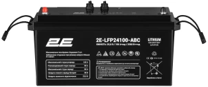 Аккумуляторная батарея 2E LFP24, 24 В, 100 Ач, ABC 8S №2