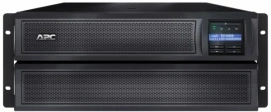 ИБП APC Smart-UPS X 2200VA/1980W, RT 2U, ЖК-ДИСПЛЕЙ, USB, RS232, 8xC13, 2xC19 источник бесперебойного питания
