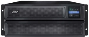 ИБП APC Smart-UPS X 2200VA/1980W, RT 2U, ЖК-ДИСПЛЕЙ, USB, RS232, 8xC13, 2xC19 источник бесперебойного питания №1