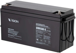 Аккумулятор Vision FM, 12 В, 150 Ач, AGM №2