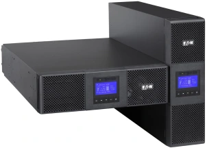 Eaton 9SX, 6000ВА/5400 Вт, RT3U, ЖК-ДИСПЛЕЙ, USB, RS232, 8xC13, 2xC19 Источник бесперебойного питания №1