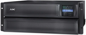 ИБП APC Smart-UPS x 3000 ВА/2700 Вт, RT 4U, ЖК-ДИСПЛЕЙ, USB, RS232, 8xC13, 2xC19 источник бесперебойного питания №1