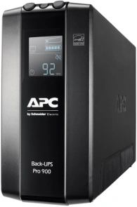 Резервный ИБП APC Pro 900 ВА/540 ВТ, ЖК-ДИСПЛЕЙ, USB, источник бесперебойного питания 6xC13 №1