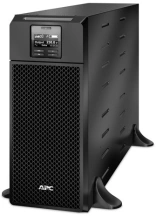 Источник бесперебойного питания APC Smart-UPS Online 6000 ВА/6000 Вт, RT 4U, ЖК-ДИСПЛЕЙ, USB, RS232, 6xC13, 4xC19