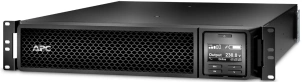 ИБП APC Smart-UPS Online 3000 ВА/2700 Вт, RM 2U, ЖК-ДИСПЛЕЙ, USB, RS232, 8xC13, 2xC19 источник бесперебойного питания №1