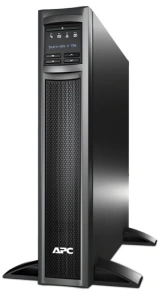 ИБП APC Smart-UPS x 750 ВА/600 Вт, RT 2U, ЖК-ДИСПЛЕЙ, USB, RS232, источник бесперебойного питания 8xC13 №1