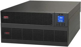 ИБП APC Easy SRV 6000ВА/6000 Вт, RM 4U, ЖК-ДИСПЛЕЙ, USB, RS232, 6xC13, 1xC19 источник бесперебойного питания купить в Украине