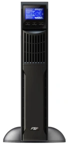 Источник бесперебойного питания FSP Champ 1K RM, 1000ВА/900Вт, RT2U, ЖК-ДИСПЛЕЙ, USB, 6xC13 №1