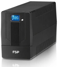Источник бесперебойного питания FSP iFP2000, 2000ВА/1200ВТ, ЖК-ДИСПЛЕЙ, USB, 4xSchuko