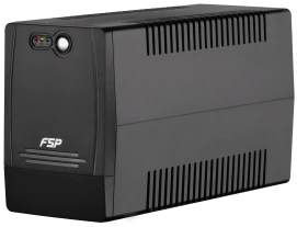 Источник бесперебойного питания FSP FP2000, 2000ВА/1200Вт, светодиод, 6xC13
