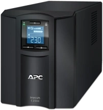 ИБП APC Smart-UPS C 2000 ВА/1600 ВТ, ЖК-ДИСПЛЕЙ, USB, источник бесперебойного питания 6xC13, 1xC19