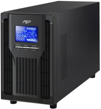 Источник бесперебойного питания FSP Champ 1K, 1000ВА/900ВТ, ЖК-ДИСПЛЕЙ, USB, 3xSchuko