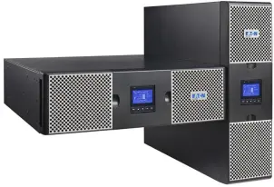 Eaton 9PX, 3000ВА/3000 Вт, RT3U, ЖК-ДИСПЛЕЙ, USB, RS232, 8xC13, 2xC19 источник бесперебойного питания №1