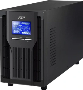 Джерело безперебійного живлення FSP Champ 2K, 2000VA/1800W, LCD, USB, 3xSchuko №1