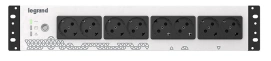 Источник бесперебойного питания Legrand Keor PDU, 800ВА/450 Вт, 8xSchuko, USB