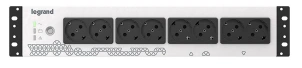 Источник бесперебойного питания Legrand Keor PDU, 800ВА/450 Вт, 8xSchuko, USB №1