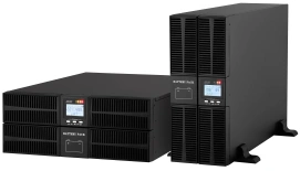 Источник бесперебойного питания 2E SD6000RT, 6 кВА / 6 кВт, RT4U, ЖК-ДИСПЛЕЙ, USB, вход и выход терминала
