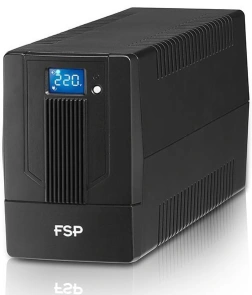 Источник бесперебойного питания FSP iFP800, 800ВА/480ВТ, ЖК-ДИСПЛЕЙ, USB, 2xSchuko №1