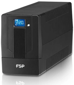 Источник бесперебойного питания FSP iFP650, 650ВА/360ВТ, ЖК-ДИСПЛЕЙ, USB, 2xSchuko №1