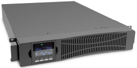 DIGITUS 3000ВА / 3000 Вт, RTU2, ЖК-дисплей, RJ45, RS232, USB, источник бесперебойного питания 8xC13+1xC19