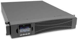 Джерело безперебійного живлення DIGITUS 3000VA/3000W, RTU2, LCD, RJ45, RS232, USB, 8xC13+1xC19 №1