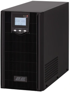 Джерело безперебійного живлення 2E PS3000L, 3000VA/2400W, на зовнішні АКБ 4*12В, USB, 3xSchuko+3xC13 №1