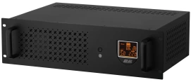Источник бесперебойного питания 2E RE1200, 1200ВА/720Вт, RM 3U, ЖК-ДИСПЛЕЙ, USB, 2xSchuko