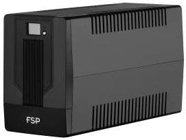 Источник бесперебойного питания FSP iFP1000, 1000ВА/600ВТ, ЖК-ДИСПЛЕЙ, USB, 4xSchuko