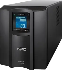 Джерело безперебійного живлення APC Smart-UPS C 1000VA/600W, LCD, USB, SmartConnect, 8xC13 №1