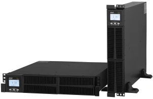 Джерело безперебійного живлення 2E OD3000RT, 3000VA/2700W, RT2U, LCD, USB, 3xSchuko №1