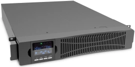 DIGITUS 1500ВА/1500Вт источник бесперебойного питания, RTU2, ЖК-дисплей, RJ45, RS232, USB, 8xC13