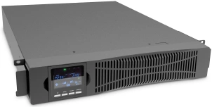 Джерело безперебійного живлення DIGITUS 1500VA/1500W, RTU2, LCD, RJ45, RS232, USB, 8xC13 №1