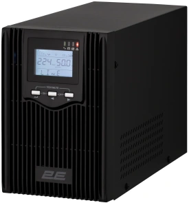 Джерело безперебійного живлення 2E PS500L, 500VA/300W, на зовнішні АКБ 12В, USB, 2xSchuko+1xC13 №1