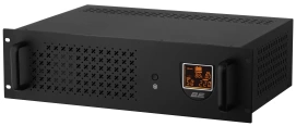 Источник бесперебойного питания 2E RE1500, 1500ВА/900Вт, RM 3U, ЖК-ДИСПЛЕЙ, USB, 2xSchuko