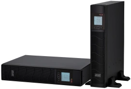 Источник бесперебойного питания 2E PS1000RT, 1000ВА/800 Вт, RT2U, ЖК-ДИСПЛЕЙ, USB, 2xSchuko+1xC13