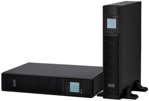 Источник бесперебойного питания 2E PS1000RT, 1000ВА/800 Вт, RT2U, ЖК-ДИСПЛЕЙ, USB, 2xSchuko+1xC13 №1