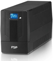 Источник бесперебойного питания FSP iFP1500, 1500ВА/900ВТ, ЖК-ДИСПЛЕЙ, USB, 4xSchuko